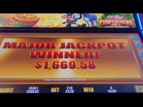 BIGGEST WIN ON WILD FIESTA COINS SLOT MACHINE 🎰 POKIE WINS