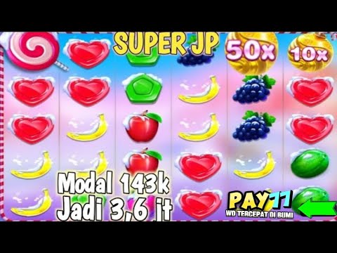 Slot Gacor Hari Ini  Sweet Bonanza Xmas  Super JP Modal 143k jadi 36 jt Mantul|Sweet bonanza gacor!