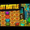 Slot Battle Special! Push Gaming Online Slots!! Featuring Record Slot Win!