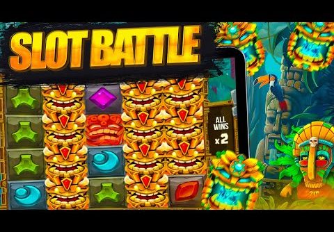 Slot Battle Special! Push Gaming Online Slots!! Featuring Record Slot Win!