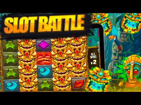 Slot Battle Special! Push Gaming Online Slots!! Featuring Record Slot Win!