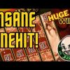 INSANE LINE HIT!! FIVE VS SYMBOLS!! REALLY BIG WIN FROM WANTED DEAD OR A WILD SLOT!!