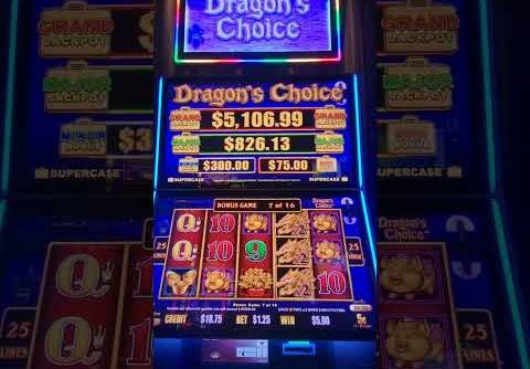 Dragon’ Choice Slot Pokie $1.25 Small bet Big Win(full ver.)