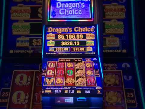Dragon’ Choice Slot Pokie $1.25 Small bet Big Win(full ver.)