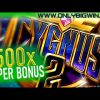 1500x – BIG WIN on Cygnus 2 by #elkstudios Online Casino Slot