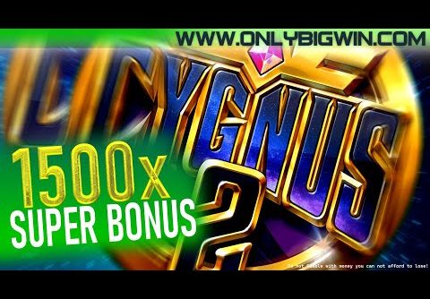 1500x – BIG WIN on Cygnus 2 by #elkstudios Online Casino Slot