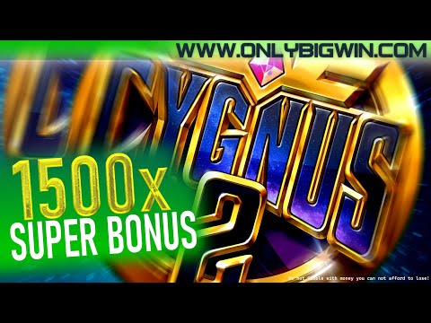 1500x – BIG WIN on Cygnus 2 by #elkstudios Online Casino Slot