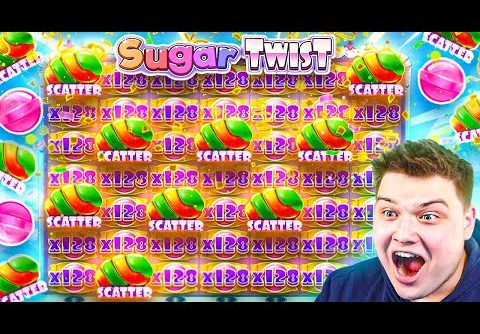 My RECORD $100,000+ SLOT WIN Of ALL TIME!!.. (SUGAR TWIST)