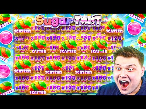 My RECORD $100,000+ SLOT WIN Of ALL TIME!!.. (SUGAR TWIST)