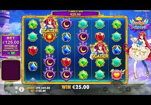 Starlight Princess PRAGMATIC |Big win | Slot game |