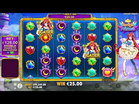 Starlight Princess PRAGMATIC |Big win | Slot game |