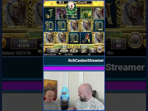 His BIGGEST win on book slots? Pilgrim of Dead Epic Bonus! #bigwin #slot #youtubeshorts