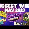 BIGGEST ONLINE SLOTS WINS OF MAY 2023 – How many BIG WIN’S do you remember?