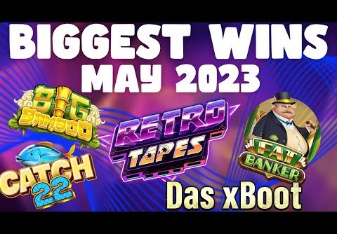 BIGGEST ONLINE SLOTS WINS OF MAY 2023 – How many BIG WIN’S do you remember?