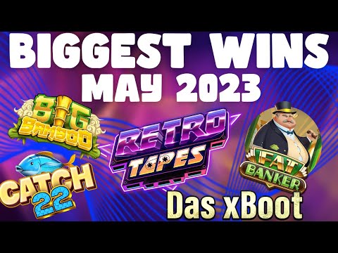 BIGGEST ONLINE SLOTS WINS OF MAY 2023 – How many BIG WIN’S do you remember?