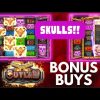 OUTLAW – NEW SLOT BONUS BUYS!! –  SKULLS PAY BIG WINS! – 3 VIDEOS TODAY