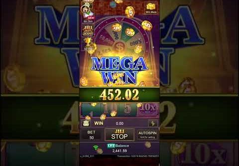 MEGA WIN 105X10 MONEY COMING JILI SLOT #jiliplay #jilibet