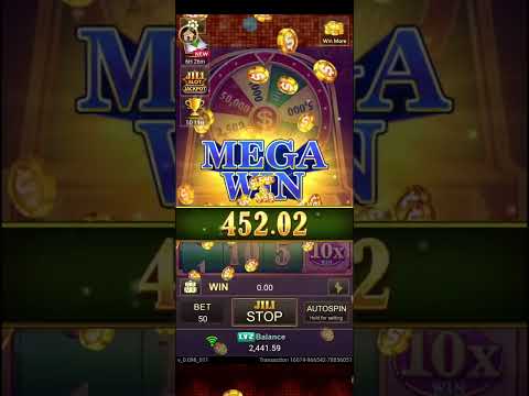 MEGA WIN 105X10 MONEY COMING JILI SLOT #jiliplay #jilibet