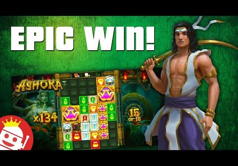 😱 PLAYER LANDS SUPER MASSIVE WIN ON ELK’S ASHOKA SLOT!