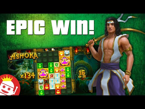 😱 PLAYER LANDS SUPER MASSIVE WIN ON ELK’S ASHOKA SLOT!