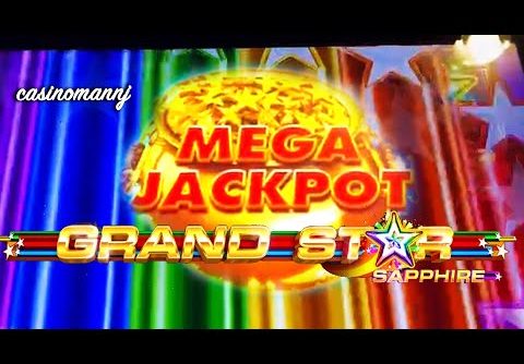 MEGA JACKPOT WIN! “What is That?” Grand Star Sapphire Slot – Casinomannj