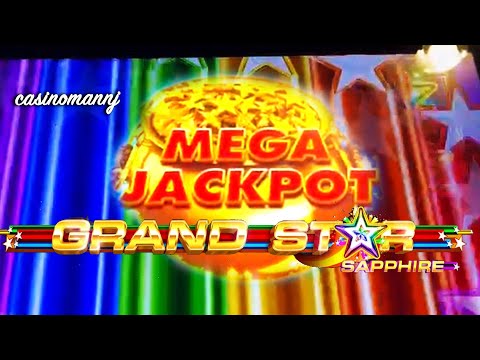 MEGA JACKPOT WIN! “What is That?” Grand Star Sapphire Slot – Casinomannj