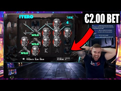 ONLINE SLOT BIG WIN AT ITERO (Hacksaw Gaming)