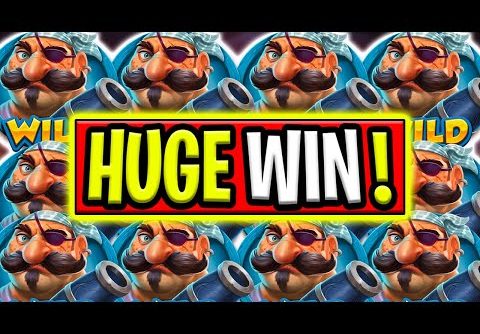 NEW PIRATES PUB SLOT 😵 RECORD BIG WIN‼️ *** WILD LINE ***