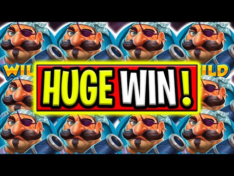 NEW PIRATES PUB SLOT 😵 RECORD BIG WIN‼️ *** WILD LINE ***