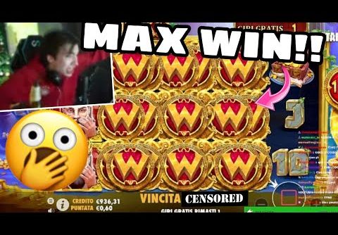 LA PRIMA MAX WIN DEL GABBRONE IN LIVE!! HAND OF MIDAS MAX WIN 5000x