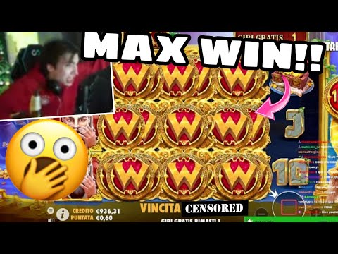 LA PRIMA MAX WIN DEL GABBRONE IN LIVE!! HAND OF MIDAS MAX WIN 5000x