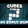 €500 BONUS HUNT – CUBES 2 BIG WIN!! – Online Slots With Slots Almighty