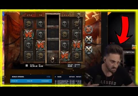 😱 Ο SON OF ZEUS ΚΑΝΕΙ BIG WIN X1758 ΣΤΗΝ ΑΡΚΟΥΔΑ | GLADIATOR SLOT