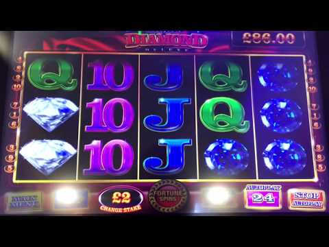 Super Diamond Deluxe £2 Stake – Bookies Slot – Big Win