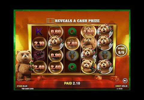 Ted Cash Lock   Free spins bonus – Big win (new slot game) #ted #newslot #bigwin #casino