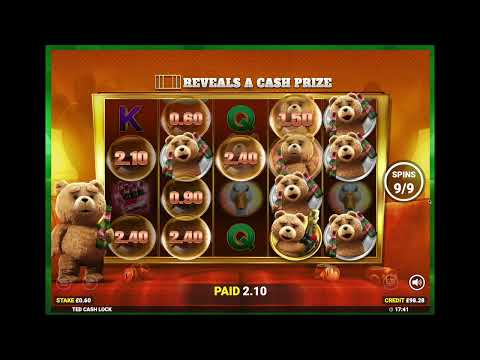 Ted Cash Lock   Free spins bonus – Big win (new slot game) #ted #newslot #bigwin #casino
