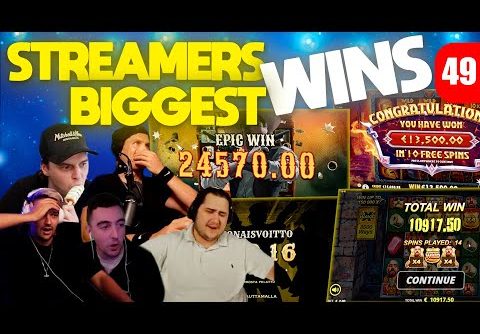 NEW TOP 5 STREAMERS BIGGEST WINS #49/2023