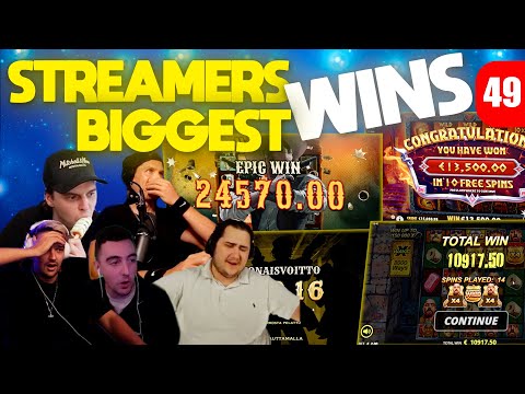 NEW TOP 5 STREAMERS BIGGEST WINS #49/2023