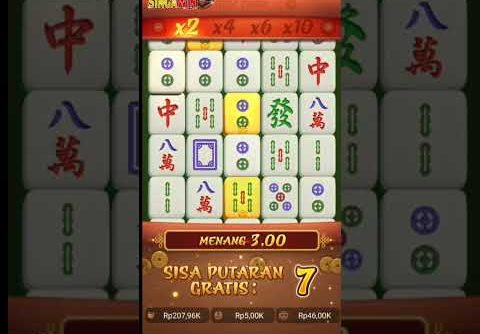 SUPER EFIC SLOT GACOR MAHJONG WAYS ♥️ INFO SLOT GACOR MAHJONG WAYS ♥️