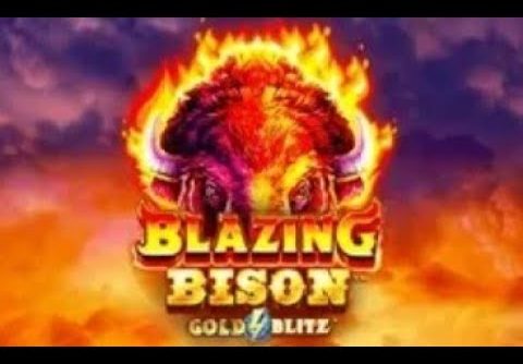 Blazing Bison Gold Blitz (Fortune Factory Studios) 🤑🤑 Online Slot SUPER MEGA BIG WIN! 🤯