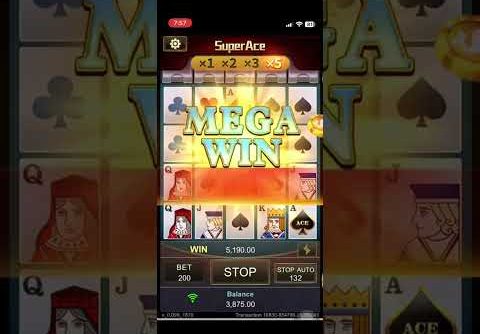 SUPER ACE BET 200 MEGA WIN | JILIBET SLOTS