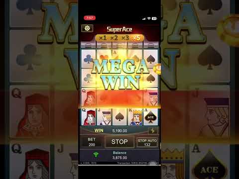 SUPER ACE BET 200 MEGA WIN | JILIBET SLOTS