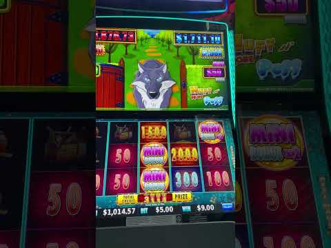 HUFF AND MORE PUFF BIG WIN #slots #casino #shorts