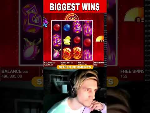 XQC RECORD WIN!! #xqc #biggestwin #slots #bigwin #casino