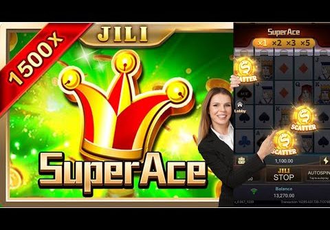 Jili Super Ace Big Win || Slot Video Games Review Tips || super ace jackpot  Online Games Win ||