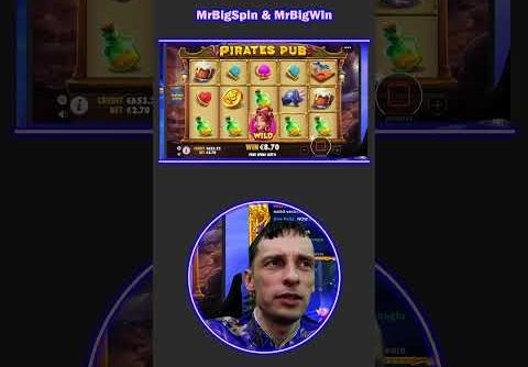 This is MrBigspin’s new favorite slot | PIRATES PUB | WILD LINE | MrBigSpin & MrBigWin