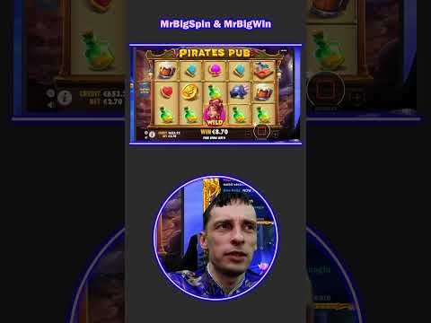 This is MrBigspin’s new favorite slot | PIRATES PUB | WILD LINE | MrBigSpin & MrBigWin