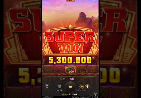 Jili Jungle King Super Win 😃 #shorts #viral #youtubeshorts #gaming #casino
