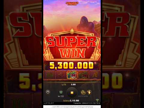 Jili Jungle King Super Win 😃 #shorts #viral #youtubeshorts #gaming #casino