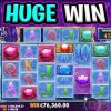 CRYSTAL CAVERNS MEGAWAYS SLOT 🤑 €100 MAX BET HUGE BIG WIN 🔥 TOP PAYING SYMBOL‼️ #shorts